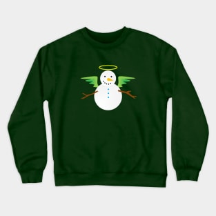 Snow Angel Crewneck Sweatshirt